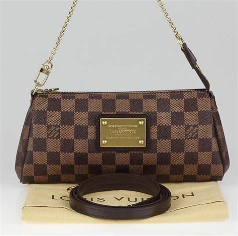 louis vuitton damier azur eva clutch|damier louis vuitton.